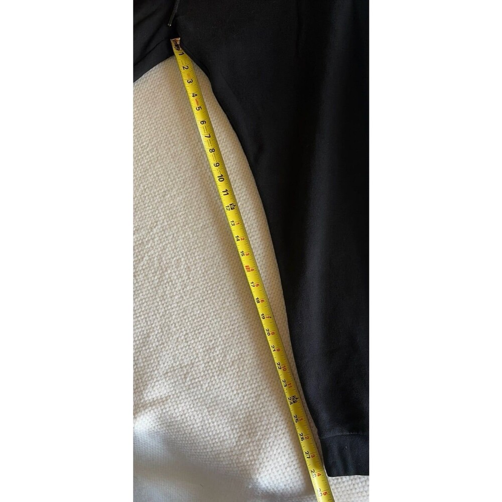 Vintage Kappa Track Pants XXXL Black White Logo Tape Y2K 90s Streetwear - Picture 7 of 8